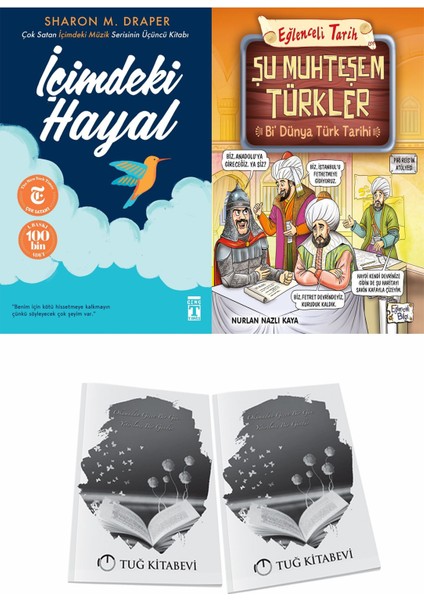 Içimdeki Hayal ve Şu Muhteşem Türkler Bi Dünya Türk Tarihi + Hediyeli