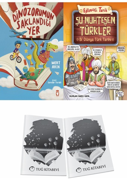 Dinozorumun Saklandığı Yer ve Şu Muhteşem Türkler Bi Dünya Türk Tarihi + Hediyeli