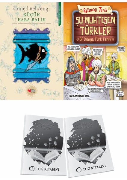 Küçük Kara Balık ve Şu Muhteşem Türkler Bi Dünya Türk Tarihi + Hediyeli