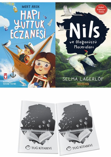 Hapı Yuttuk Eczanesi ve Nils ve Olağanüstü Maceraları + Hediyeli