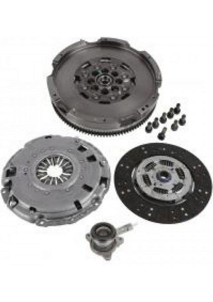 Dmf Kiti Debriyaj Seti Baski Balata Volan Rulman Fte Rulmanli Transit V363 17 2.0 Ecoblue 4 Lu Kit Dpmah