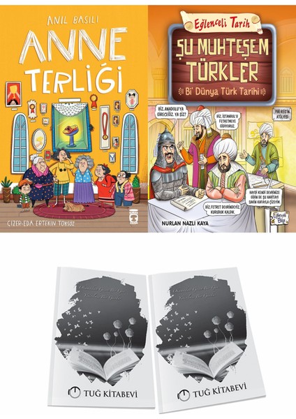 Anne Terliği ve Şu Muhteşem Türkler Bi Dünya Türk Tarihi + Hediyeli