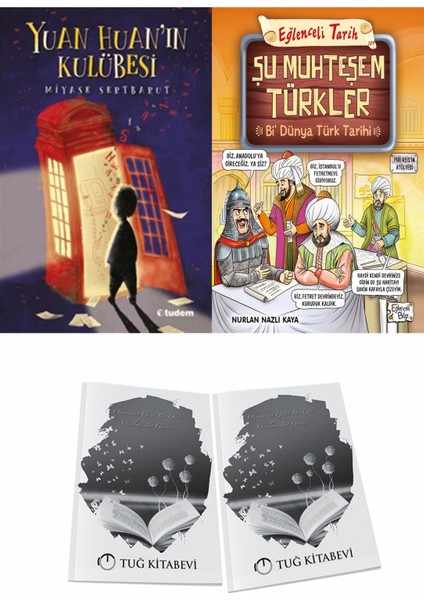 Yuan Huan'ın Kulübesi ve Şu Muhteşem Türkler Bi Dünya Türk Tarihi + Hediyeli