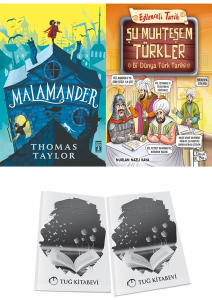 Malamander ve Şu Muhteşem Türkler Bi Dünya Türk Tarihi + Hediyeli