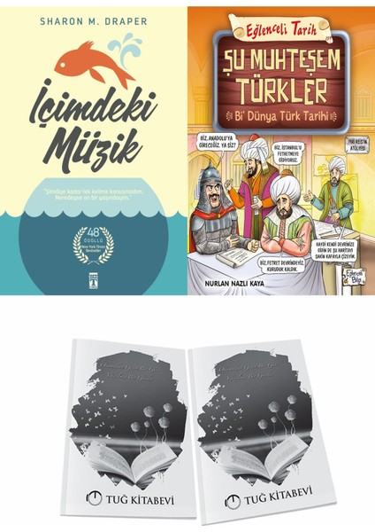 Içimdeki Müzik ve Şu Muhteşem Türkler Bi Dünya Türk Tarihi + Hediyeli
