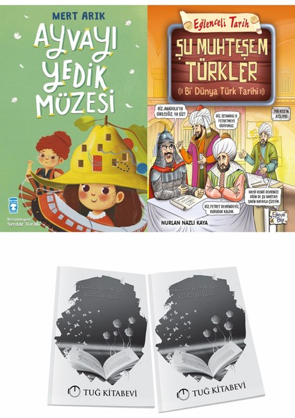 Ayvayı Yedik Müzesi ve Şu Muhteşem Türkler Bi Dünya Türk Tarihi + Hediyeli