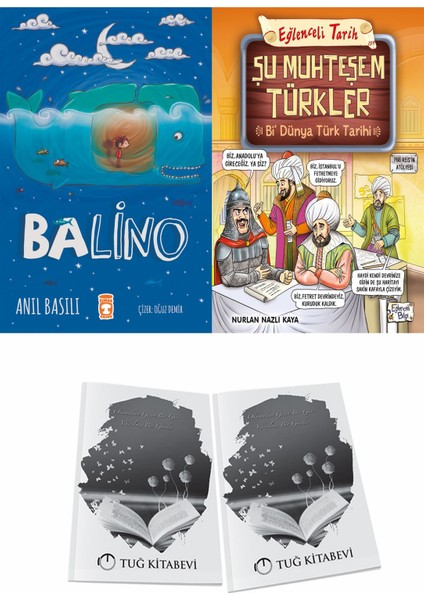 Balino ve Şu Muhteşem Türkler Bi Dünya Türk Tarihi + Hediyeli