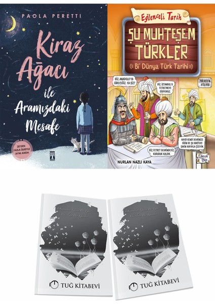 Kiraz Ağacı Ile Aramızdaki Mesafe ve Şu Muhteşem Türkler Bi Dünya Türk Tarihi + Hediyeli