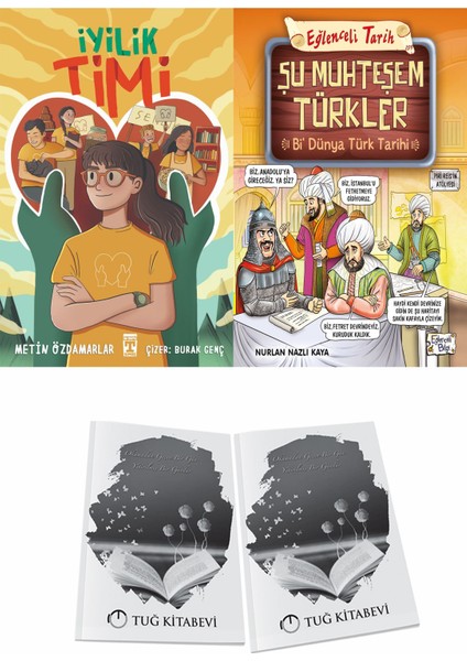 Iyilik Timi ve Şu Muhteşem Türkler Bi Dünya Türk Tarihi + Hediyeli