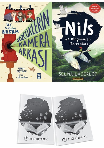 Sözcüklerin Kamera Arkası ve Nils ve Olağanüstü Maceraları + Hediyeli