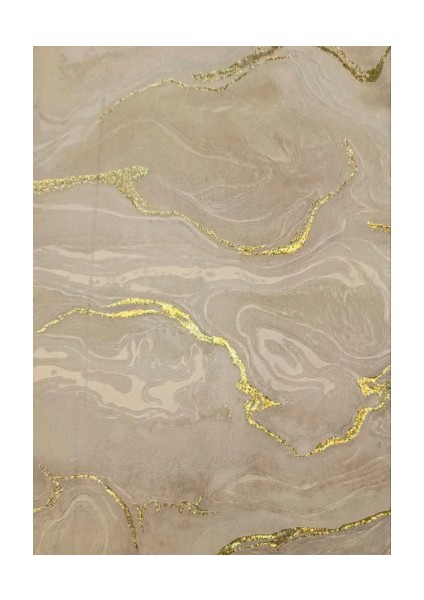 Ithal 16M2 Duvar Kağıdı Mermer Desenli Kumaş Dokum 3boyutlu Silinebilir