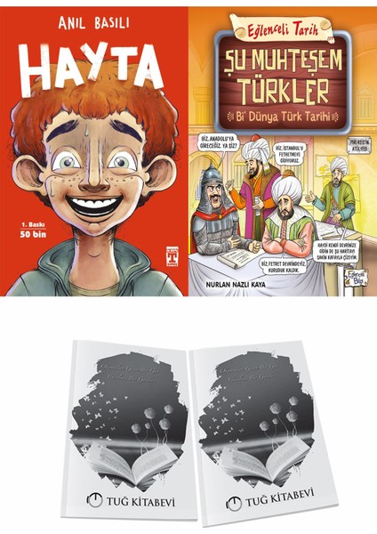 Hayta ve Şu Muhteşem Türkler Bi Dünya Türk Tarihi + Hediyeli