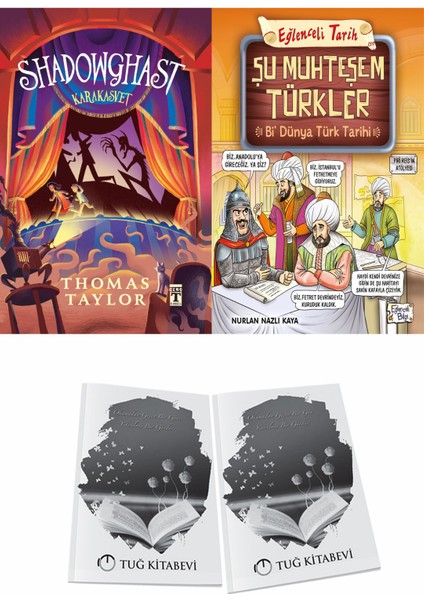 Shadowghast Karakasvet ve Şu Muhteşem Türkler Bi Dünya Türk Tarihi + Hediyeli