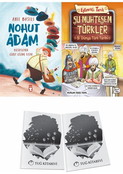 Nohut Adam ve Şu Muhteşem Türkler Bi Dünya Türk Tarihi + Hediyeli