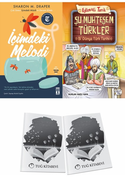 Içimdeki Melodi ve Şu Muhteşem Türkler Bi Dünya Türk Tarihi + Hediyeli