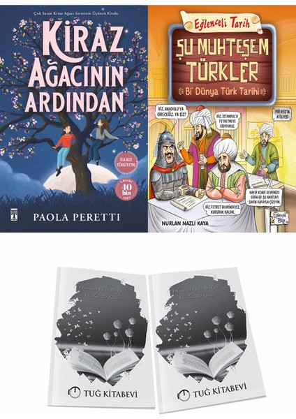 Kiraz Ağacının Ardından ve Şu Muhteşem Türkler Bi Dünya Türk Tarihi + Hediyeli