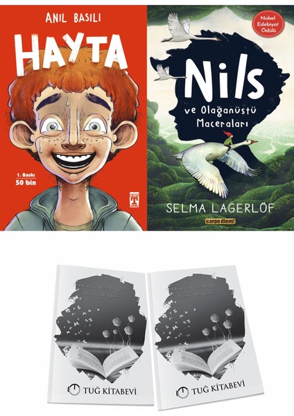Hayta ve Nils ve Olağanüstü Maceraları + Hediyeli