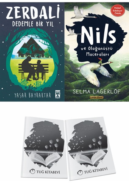 Zerdali Dedemle Bir Yıl ve Nils ve Olağanüstü Maceraları + Hediyeli