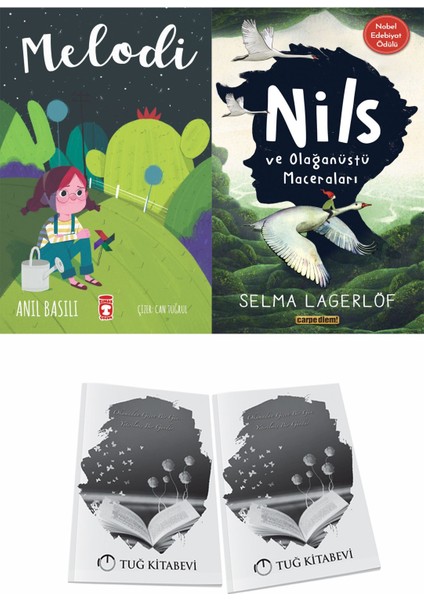 Melodi ve Nils ve Olağanüstü Maceraları + Hediyeli