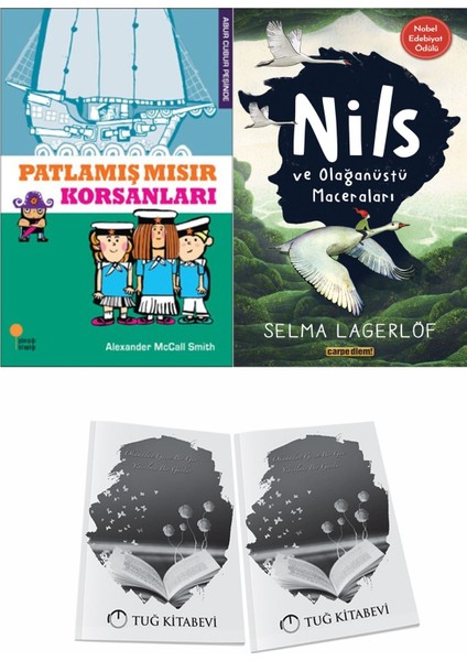 Patlamış Mısır Korsanları ve Nils ve Olağanüstü Maceraları + Hediyeli