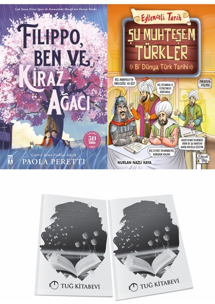 Filippo Ben ve Kiraz Ağacı ve Şu Muhteşem Türkler Bi Dünya Türk Tarihi + Hediyeli