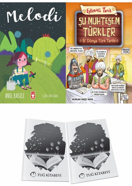 Melodi ve Şu Muhteşem Türkler Bi Dünya Türk Tarihi + Hediyeli
