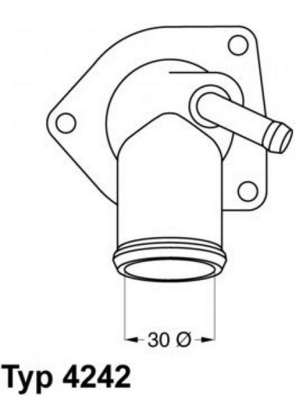 Termostat Komple Astra G-Corsa C-Vectra B-C-Meriva-Zafira-1.4-1.6-1.4 16V-1.6 16V 92C Dpmah
