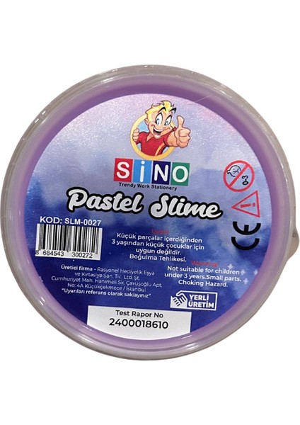 Oyun Jeli Pastel Renkli Kıvamlı Slime Eğitici Aktivite Jölesi’ Duyusal Algısal Motor Gelişim Ne fiyatları