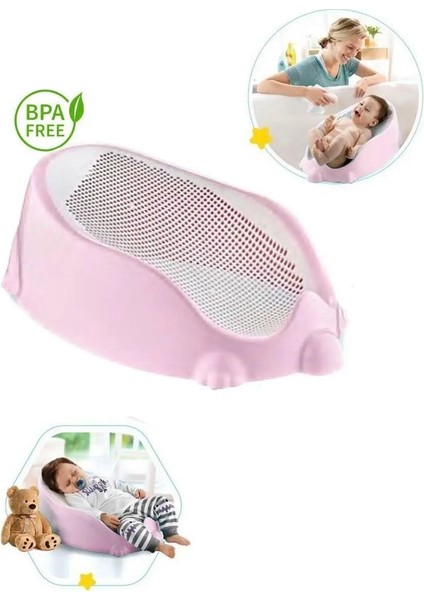 Ak 312 Bebek Küveti – Pembe – Ergonomik ve Dayanıklı
