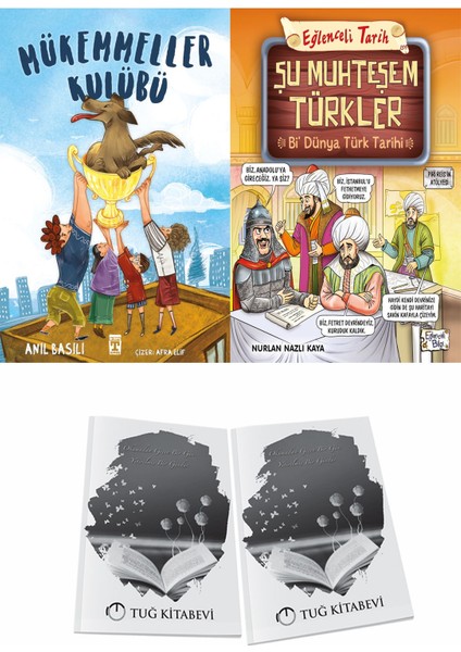 Mükemmeller Kulübü ve Şu Muhteşem Türkler Bi Dünya Türk Tarihi + Hediyeli