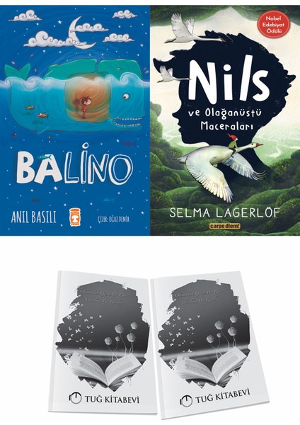 Balino ve Nils ve Olağanüstü Maceraları + Hediyeli