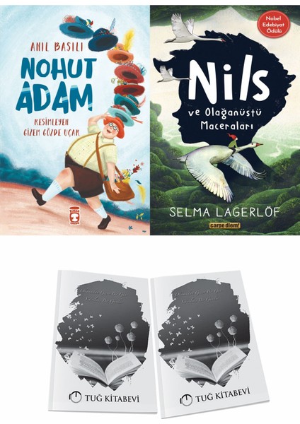 Nohut Adam ve Nils ve Olağanüstü Maceraları + Hediyeli