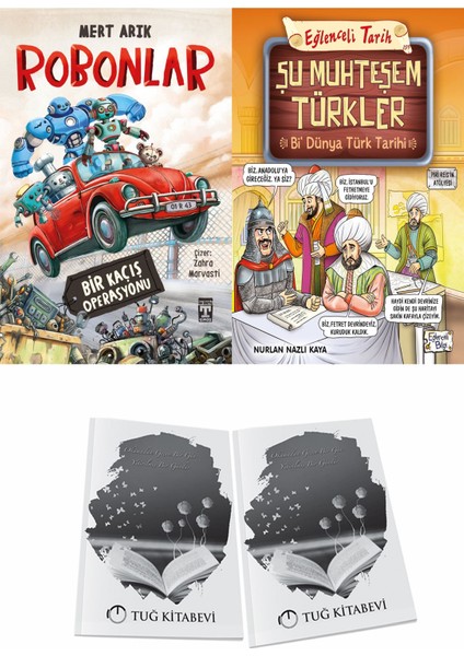 Robonlar ve Şu Muhteşem Türkler Bi Dünya Türk Tarihi + Hediyeli