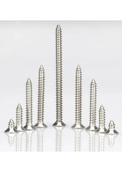 3.5X40 mm Ahşap Sunta Vidası (500 Adet) modelleri