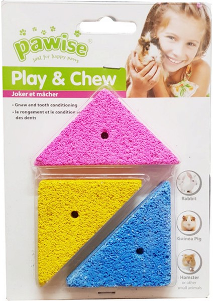Hamster Kemirme Oyuncağı Lava Bites Dpmah