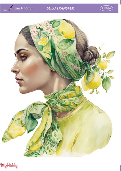Sulu Transfer LNT90 25X35CM
