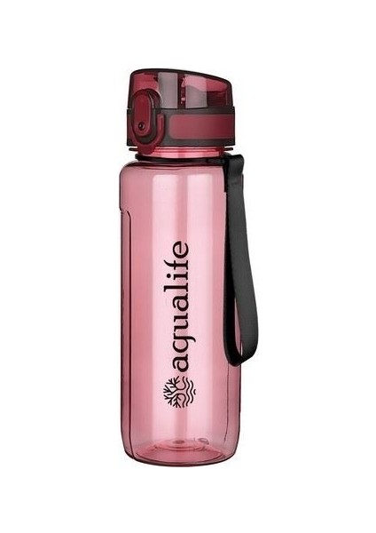700 ml Tuşlu Matara Suluk - Sızdırmaz Kapak (483483)