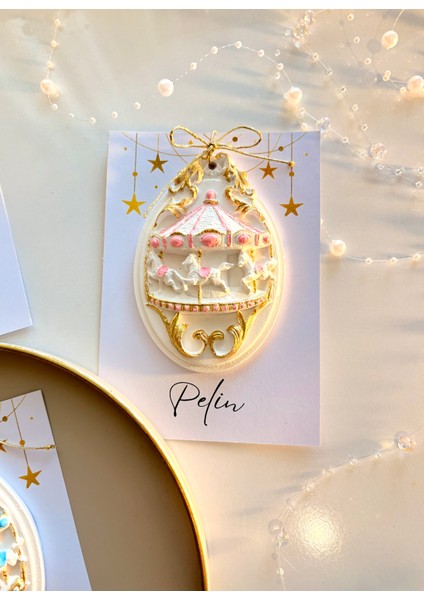 15 Adet Atlı Karınca Taş Tozu Magnet Kişiye Özel Hediyelik, Hoşgeldin Bebek,mevlüt,baby Shower,sünnet indirimleri