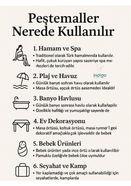 Hürrem 100*180 Gri Renk %100 Pamuk Çok Amaçlı Peştemal indirimleri