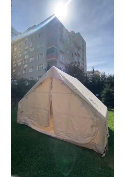 Şişme Kamp Çadırı 6 Kişilik