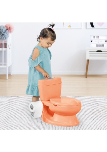 Dolu Eğitici ve Öğretici Lazımlık Turuncu Renk