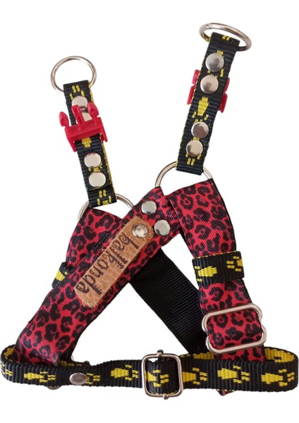 Köpek göğüs tasması minik ırk gezdirme kayışlı set göğüs ölçüsü:25-35cm ayarlamalı gezdirme kayışı:120cm dog harness TB3-8 fırsatları