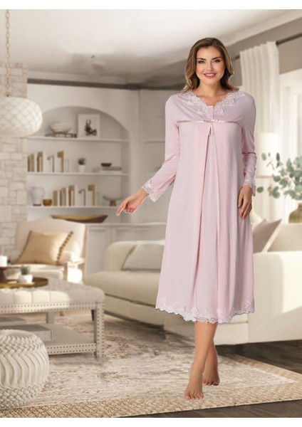 Dvina Effortt Lohusa Gecelik Pembe - 7033