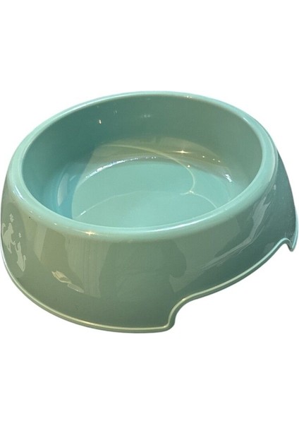 Yeşil 750 ml Pet Mama ve Su Kabı, 2'li Kedi ve Köpek Için Ideal Ürün