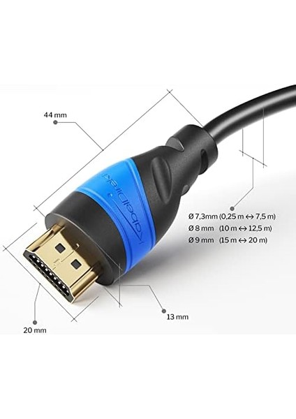 - Özel A.ı.s. Korumalı HDMI Uzatma - 5m (4K@60Hz Ultra Hd - Ethernetli Yüksek Hızlı Hdmı, Blu-Ray/ps5/xbox Series X/switch/gaming Için Uzatma Kablosu) fiyatları