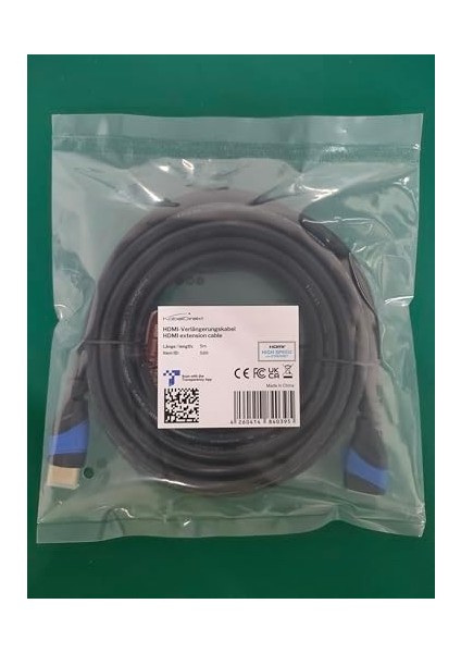 - Özel A.ı.s. Korumalı HDMI Uzatma - 5m (4K@60Hz Ultra Hd - Ethernetli Yüksek Hızlı Hdmı, Blu-Ray/ps5/xbox Series X/switch/gaming Için Uzatma Kablosu) modelleri