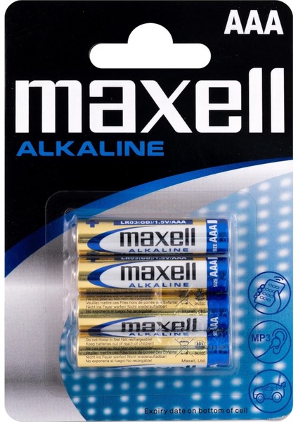 LR03 Aaa Mikro Alkali Pil (4'lü Blister)