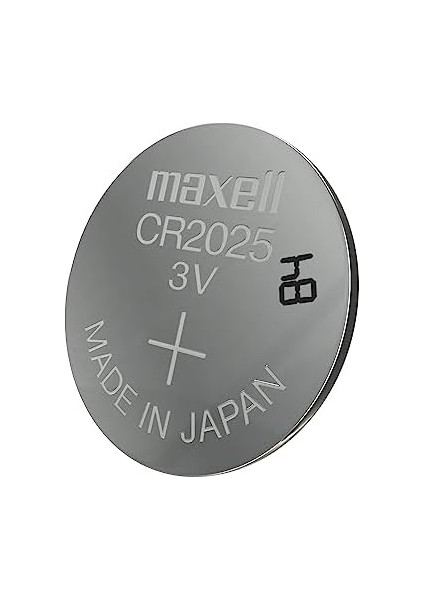 Tanco Impex 5 x CR2025 2025 3 V Lityum Piller Car Remotes