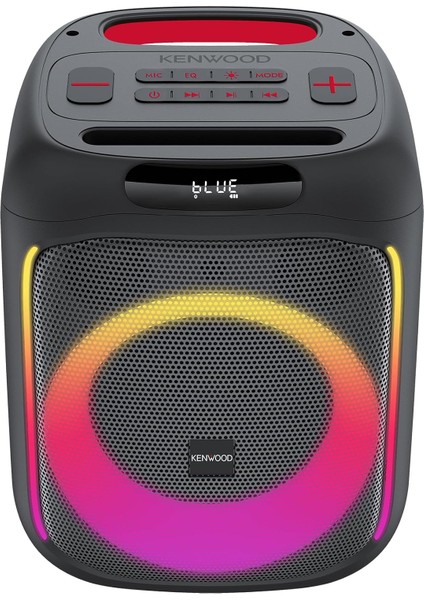 Parti Hoparlörü AS-P200BT - Dinamik Işık Gösterisi, 10 Saat Pil Ömrü, Bluetooth, Tws (Kablosuz Stereo), Usb, Sd Kart, Aux Girişi, Mikrofon Girişi, Siyah