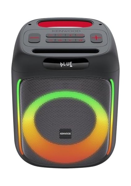Parti Hoparlörü AS-P200BT - Dinamik Işık Gösterisi, 10 Saat Pil Ömrü, Bluetooth, Tws (Kablosuz Stereo), Usb, Sd Kart, Aux Girişi, Mikrofon Girişi, Siyah